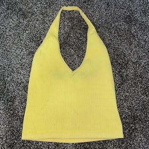 Woman’s halter top from Urban Outfiters